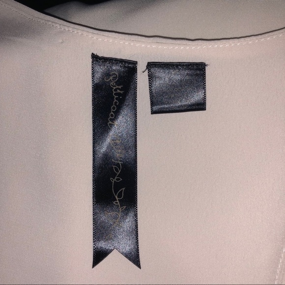 Petticoat Alley cream sleeveless Dress, size XS - Picture 5 of 6